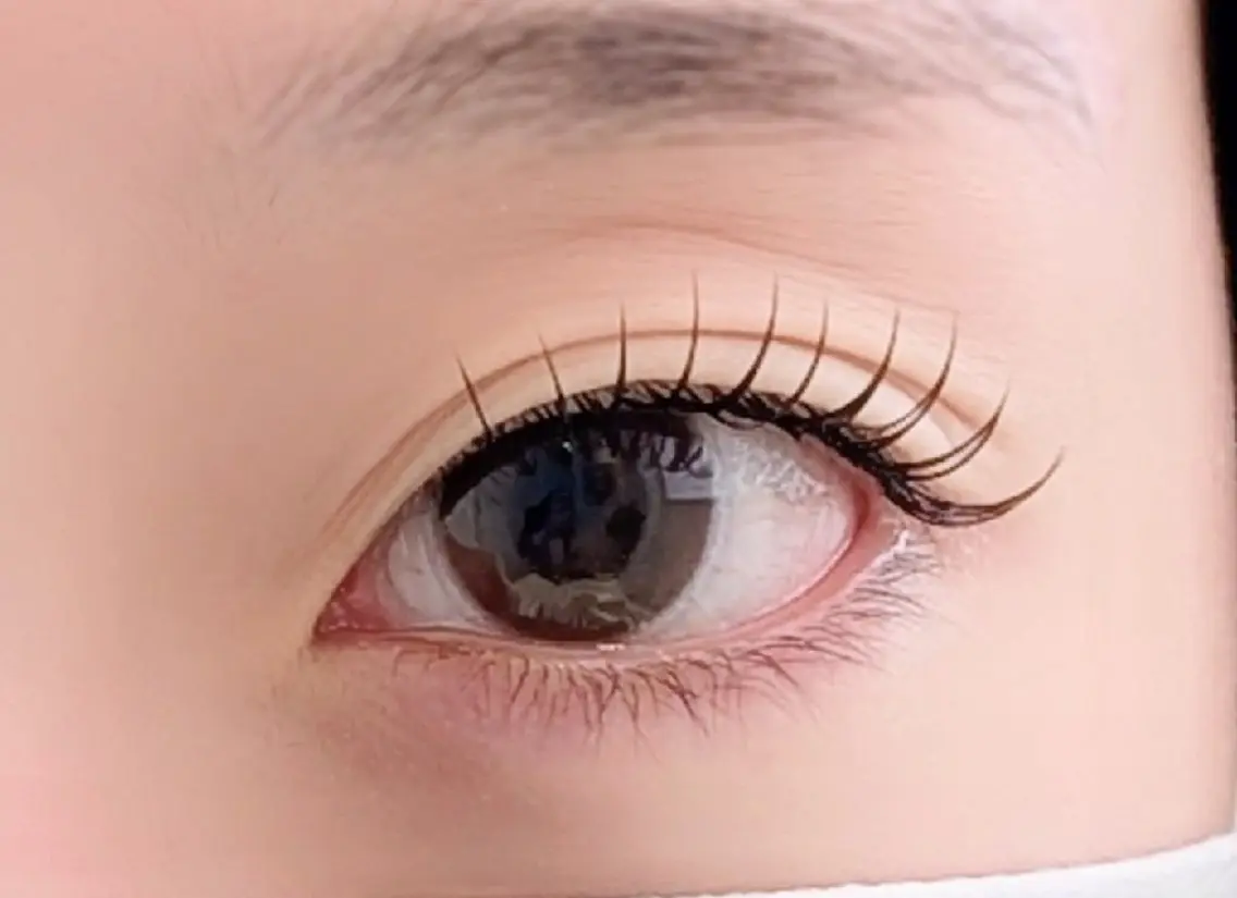 【他店オフ無料】フラットラッシュ100本✨コーティング仕上げの写真