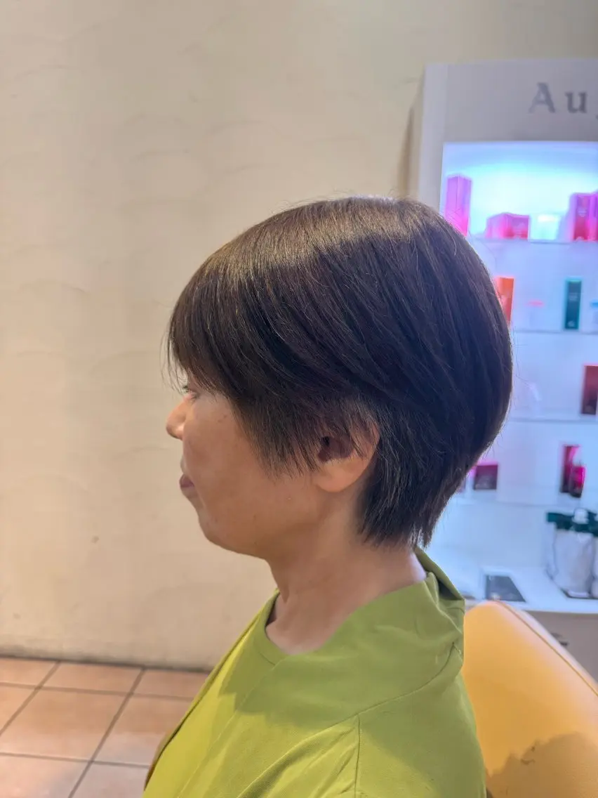 ショート 三谷 舞🌈⭐️のヘアスタイル
