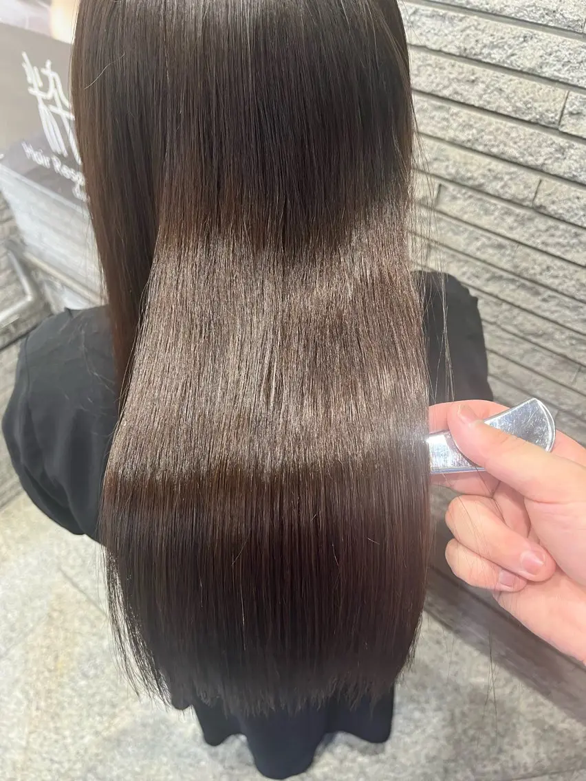 ロング ✂️髪質改善 kane✂️のヘアスタイル