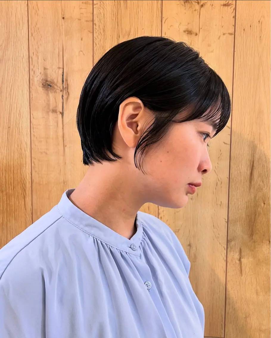 ショート ショートボブ ボブ ショートヘア ❕マンツーマン施術❕ 🍊Moemiのヘアスタイル