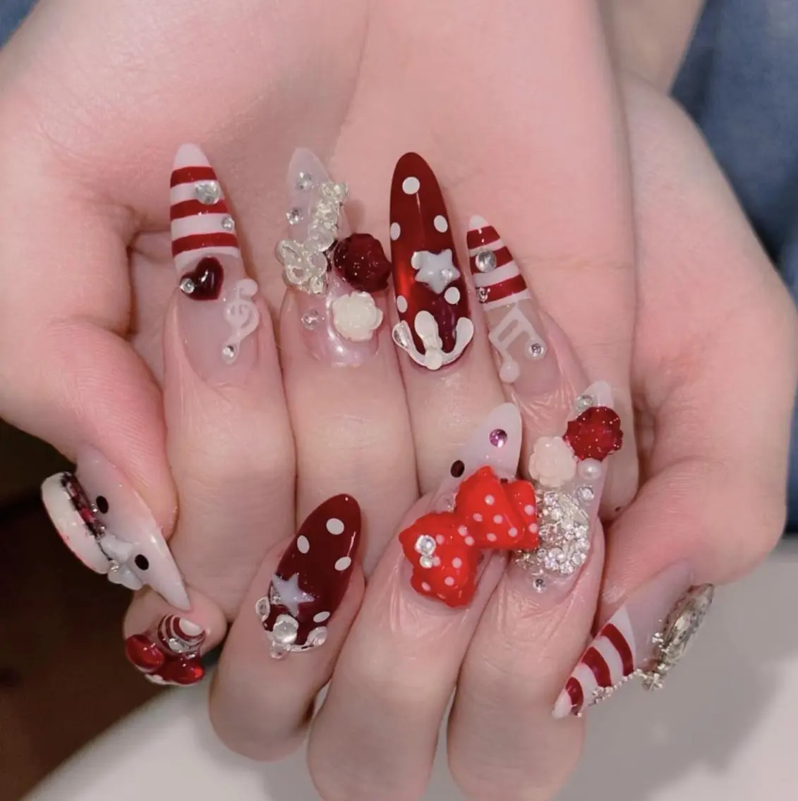 ネイル ハンドネイル 💫 Tsuki_Nailのネイルデザイン