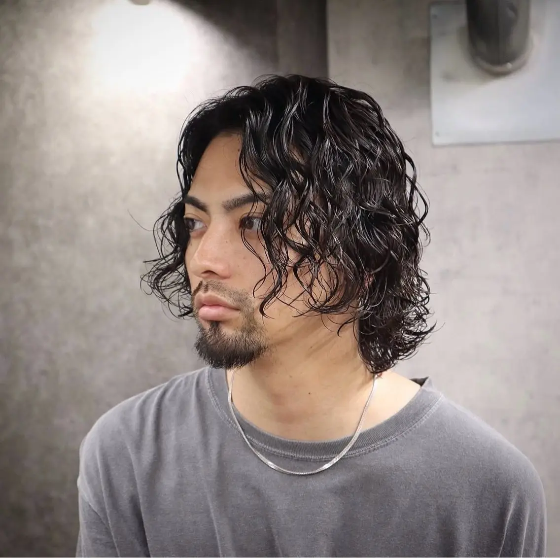 【ツイストスパイラルパーマ】無造作な束感×立体感で垢抜けメンズに🔥の写真