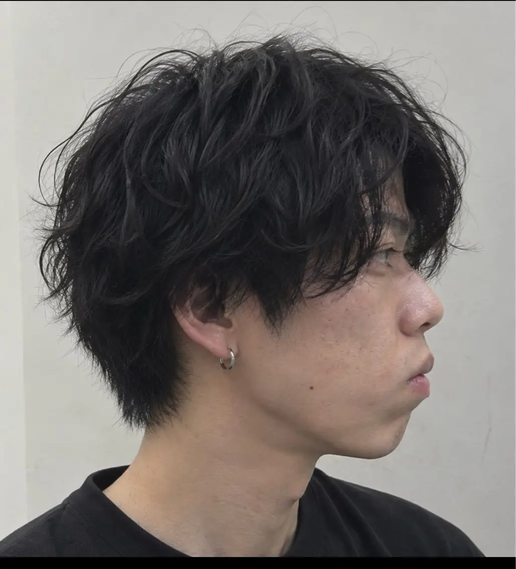 ミディアム 佐藤天斗 /スタイリストのヘアスタイル