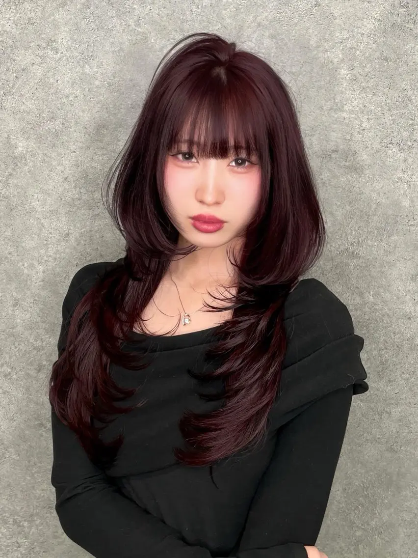 【期間限定🉐】透明感カラー🫧＋ 2step treatment✨の写真