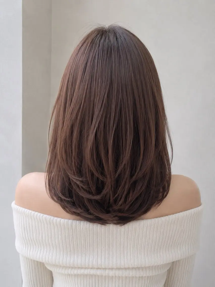 ミディアム 🐣無料カット🐣 こばやし なおのヘアスタイル