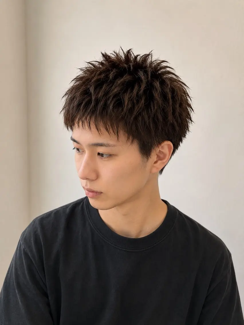 メンズ カット メンズ特化♪カット ＋パーマあおきいおりのヘアスタイル