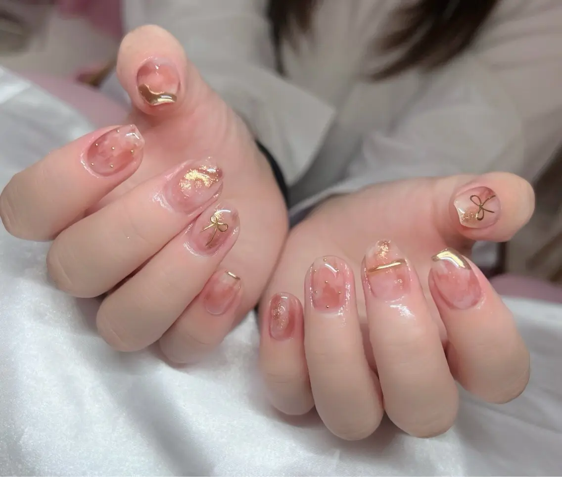 ネイル ハンドネイル 🎀Lilla💎 Nail Salonのネイルデザイン