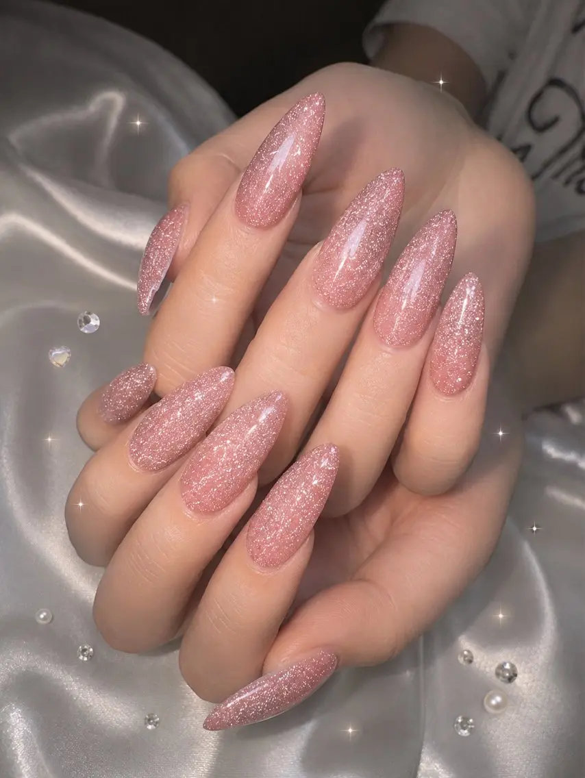 ネイル チークネイル 長さ出し フットネイル ジェルネイル 卒業式 𝓐𝓷𝓻𝓲 XiinhNailのネイルデザイン