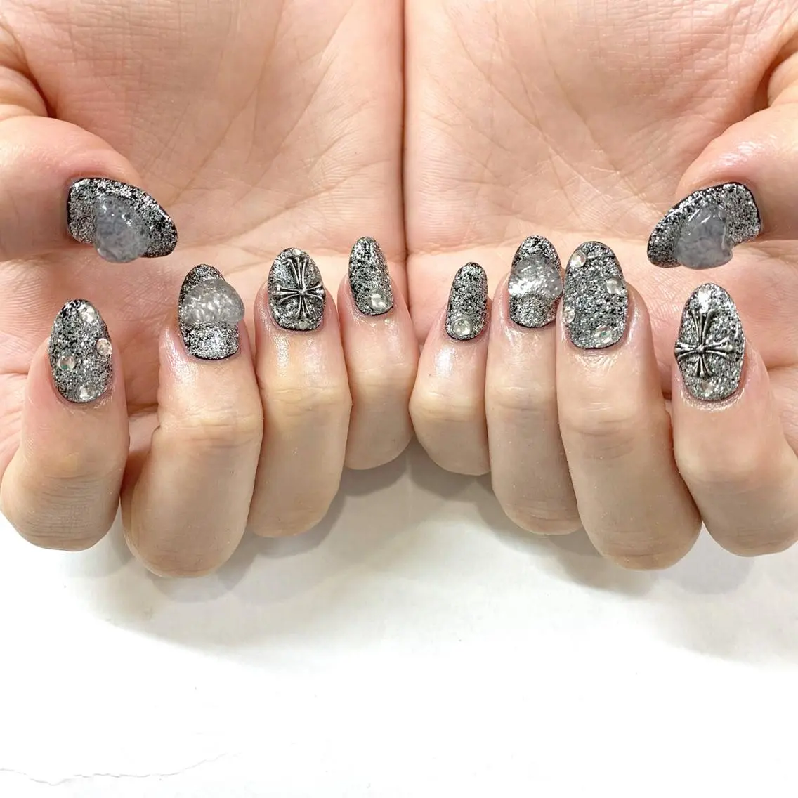 メンズ ネイル YUN君 🦍のネイルデザイン