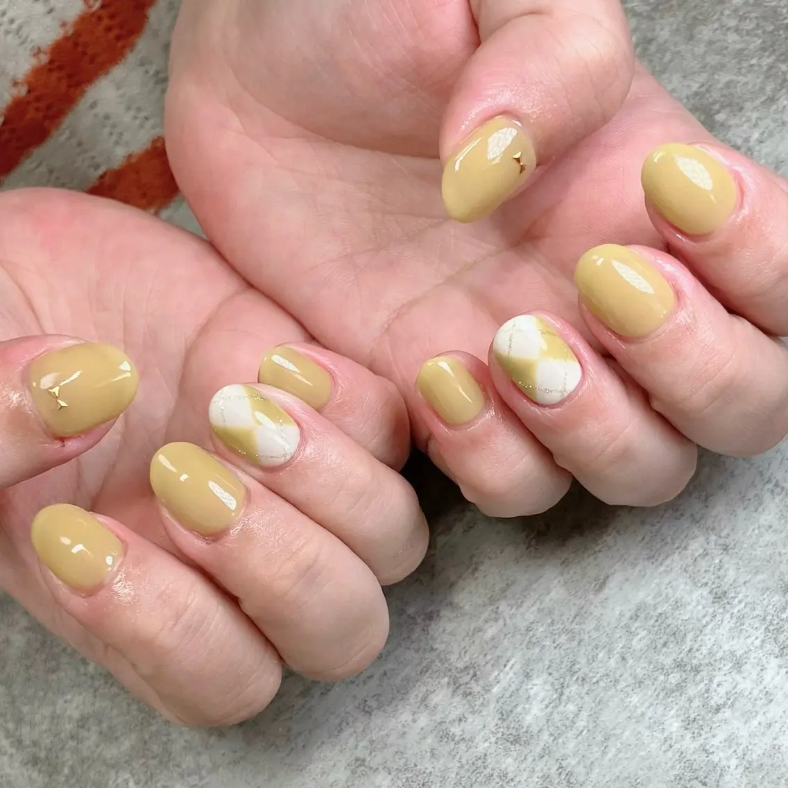 ネイル ハンドネイル ハンドケア shino🌟 痛ネイルのネイルデザイン