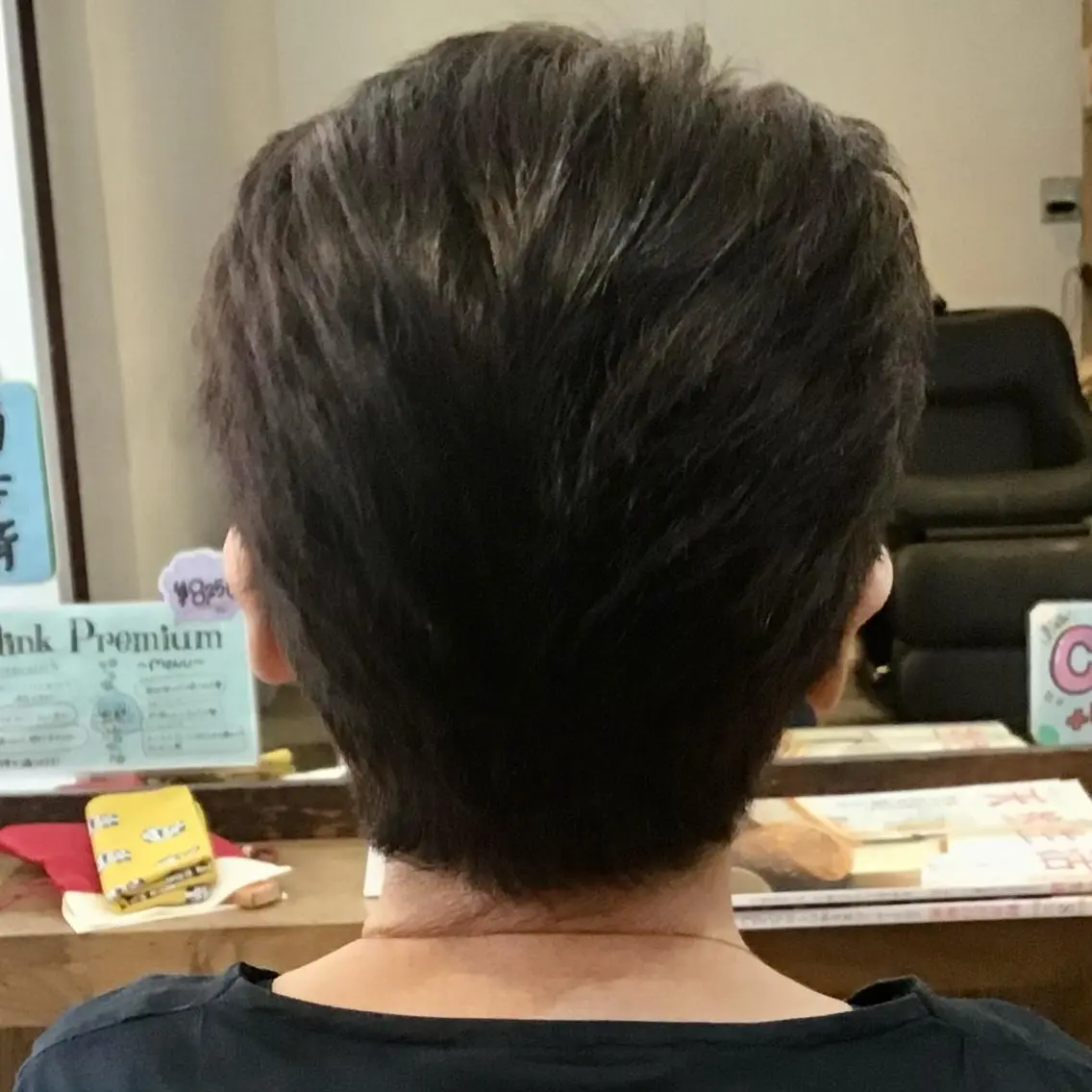 ショート カラー カット ヘアカラー 石井 寛司のヘアスタイル