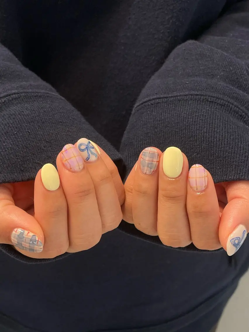 ネイル ハンドネイル emu nail Rukaのネイルデザイン