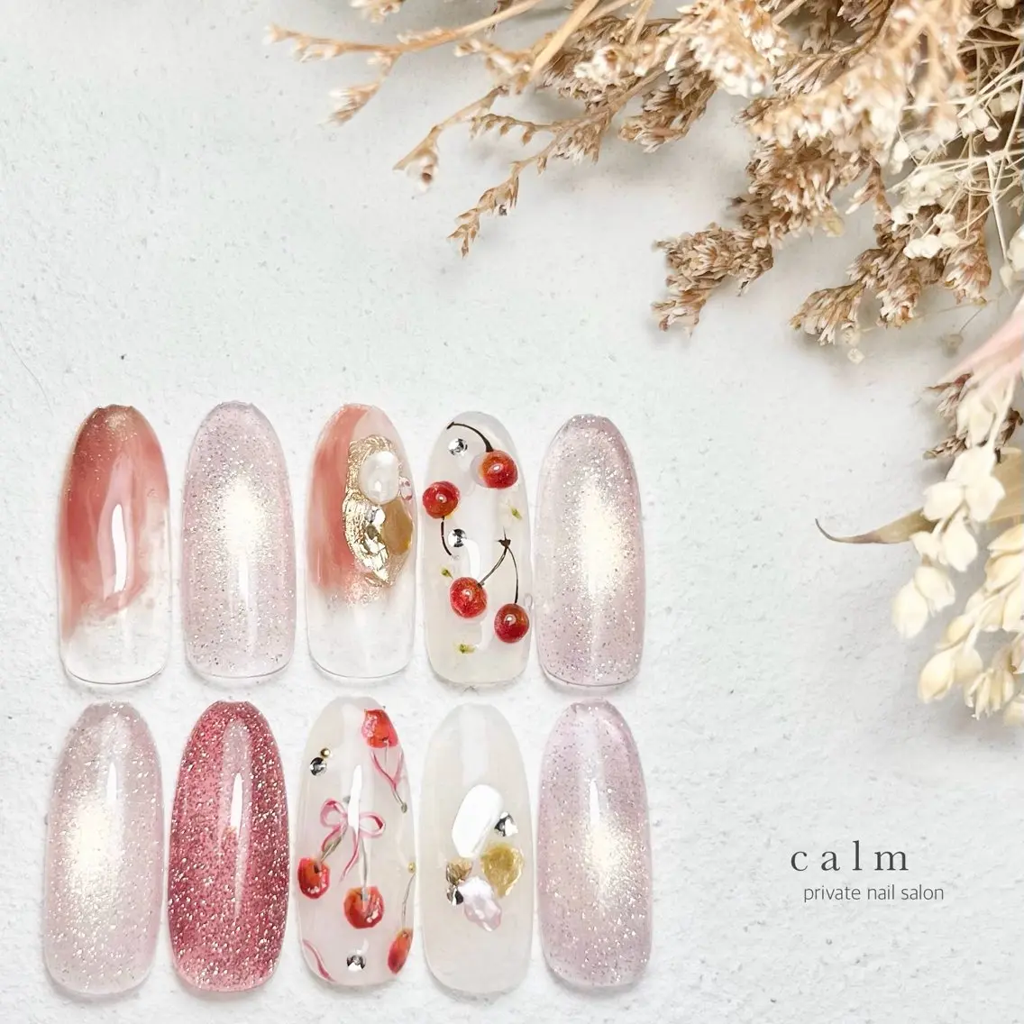 ネイル ハンドネイル calm 〔ｶｰﾑ〕のネイルデザイン