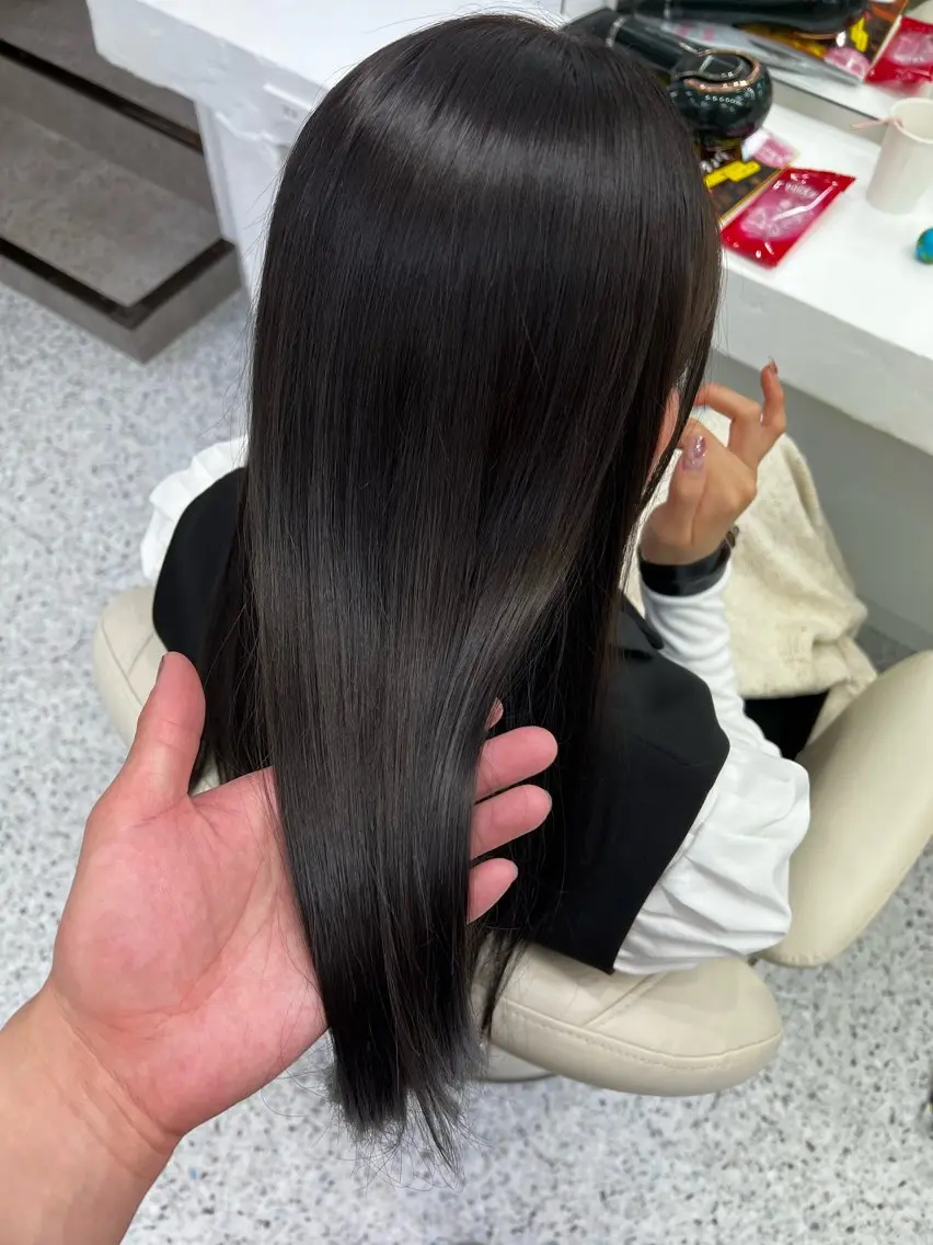 ロング カット トリートメント 【YUIMARL】 TATSUYAのヘアスタイル