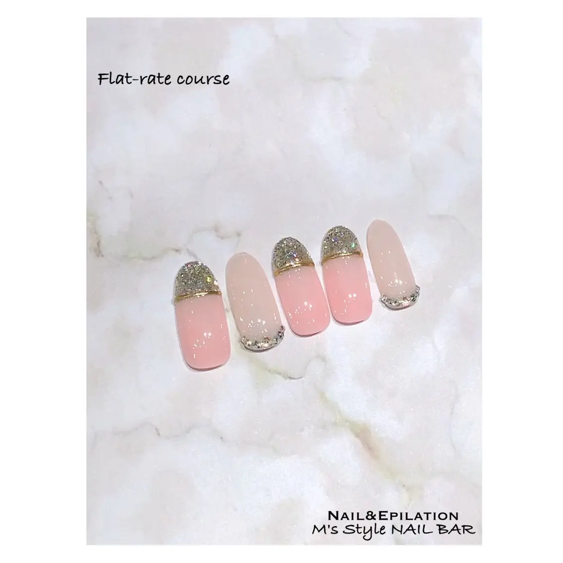 ネイル 成人式 フットネイル フレンチネイル ジェルネイル 韓国ネイル ハンドネイル M's Style NAIL BARのネイルデザイン
