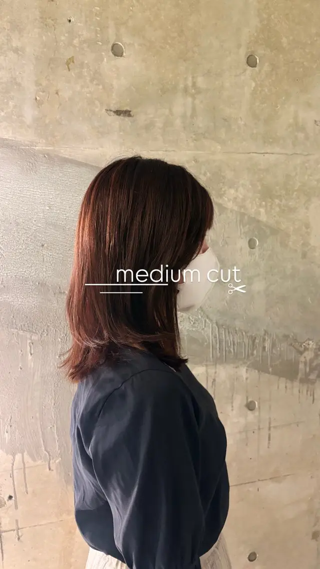 ミディアム レイヤーカット kiri/ボブ・レイ ヤーカット🪐のヘアスタイル