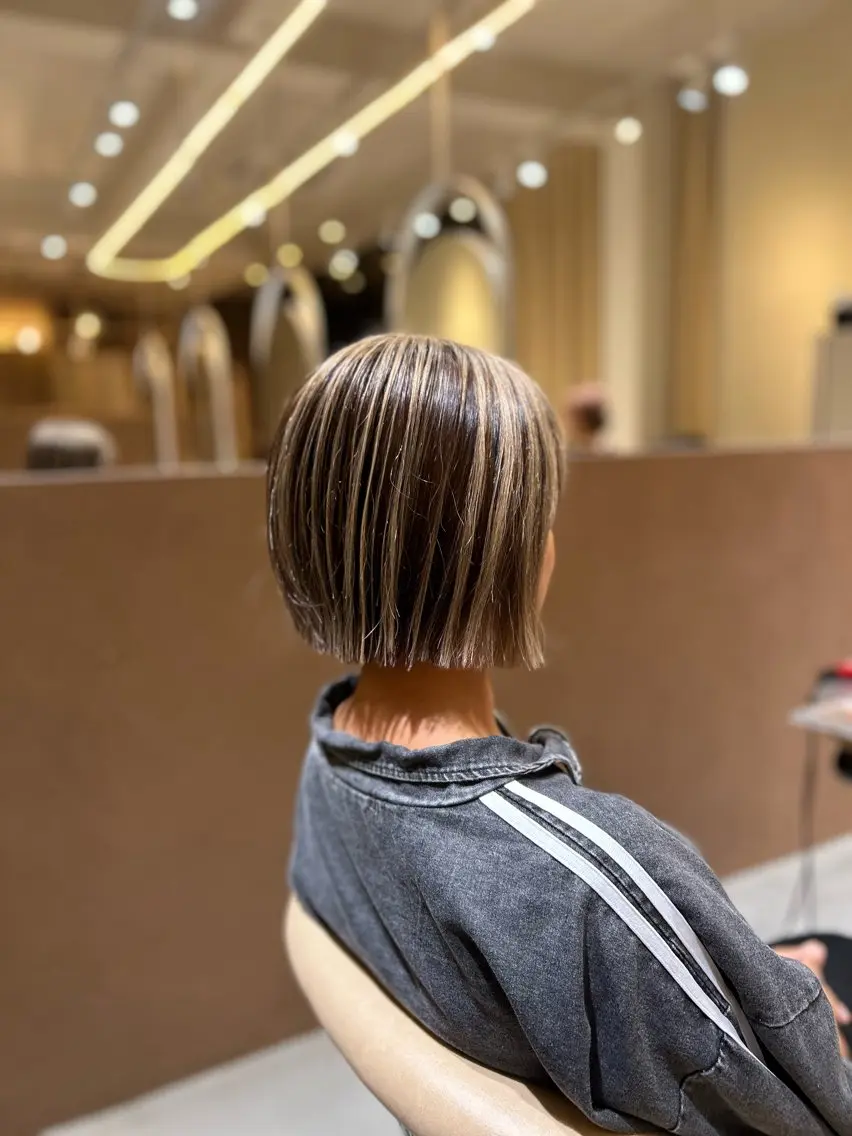 ショート 平田 悠馬のヘアスタイル