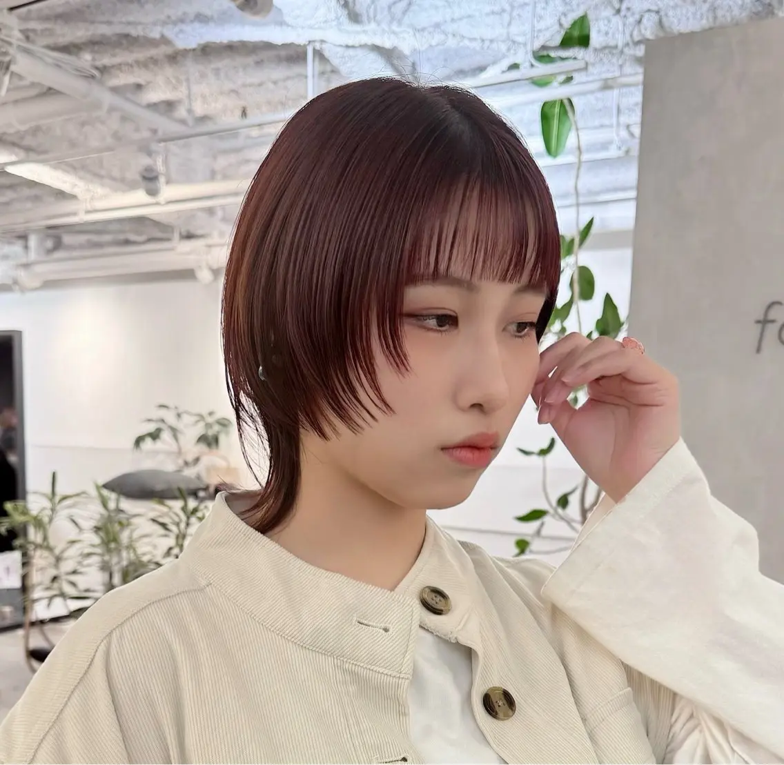 ショート ヘアカラー カット特化 /BLUET/新宿のヘアスタイル