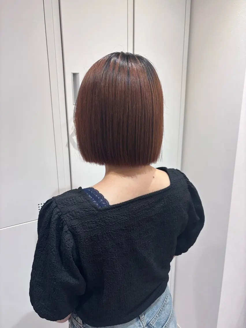 ボブモデル募集中 Akane🍒のヘアスタイル