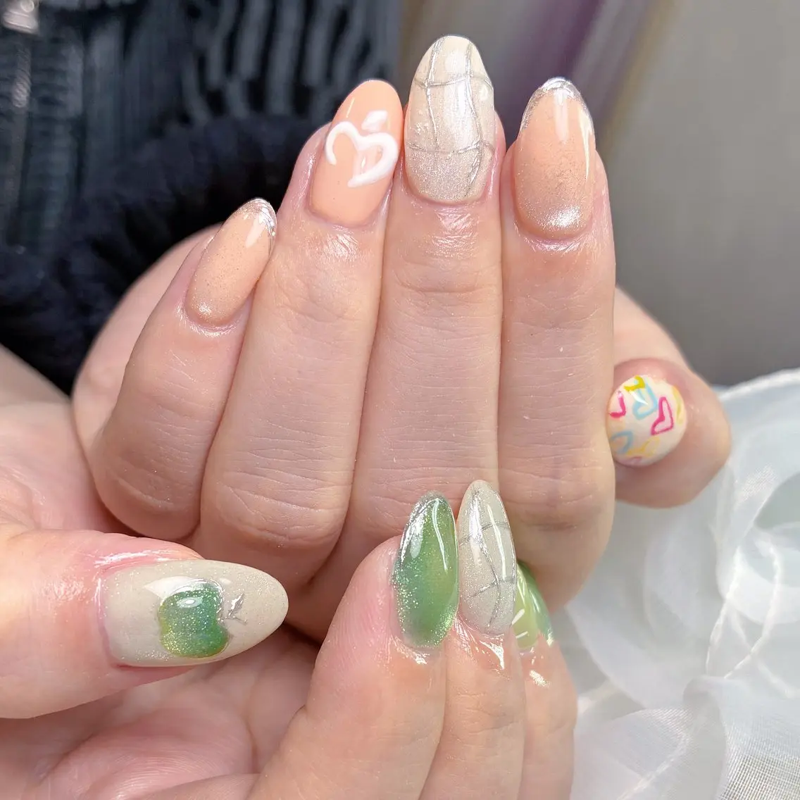 ネイル Twinkle Nail Kuboのネイルデザイン