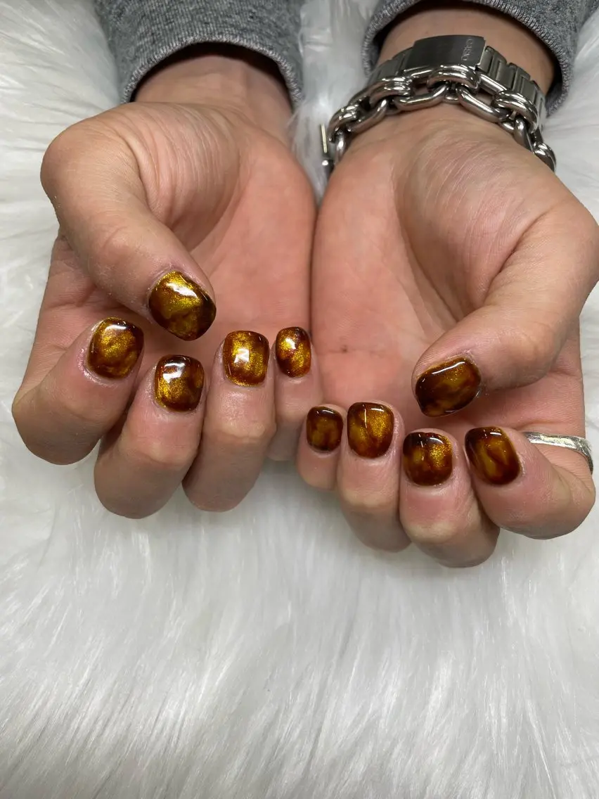 ネイル ハンドネイル BeautyFort 玉井のネイルデザイン
