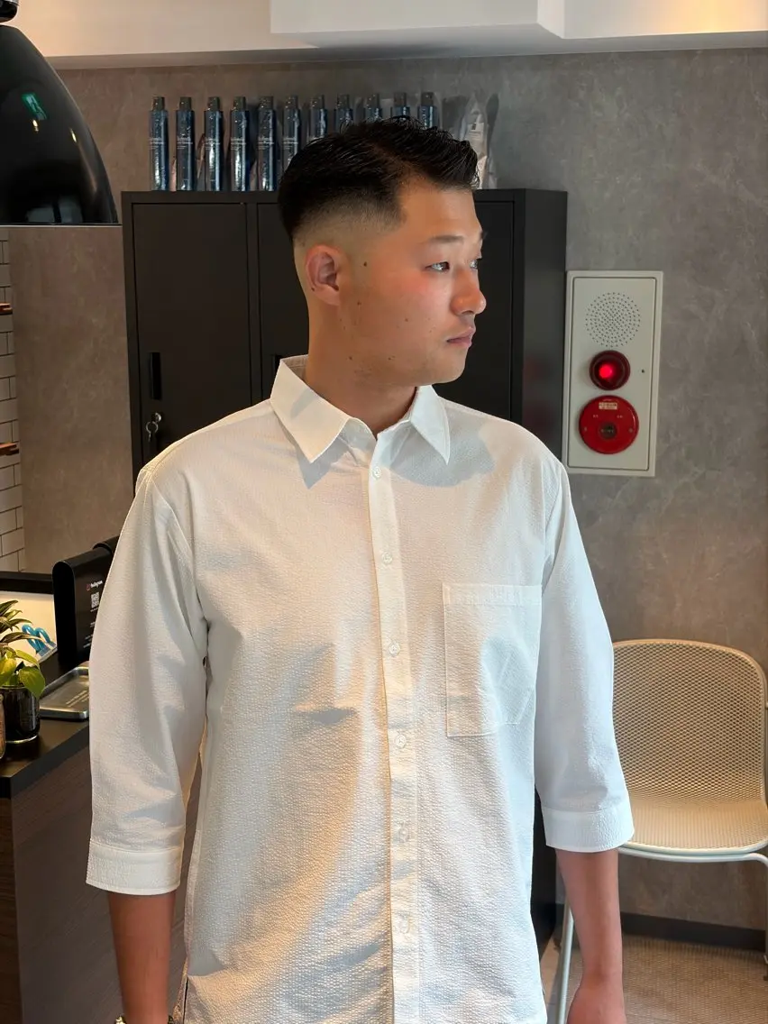 【高橋限定】メンズカット+シャンプー+眉毛カットの写真