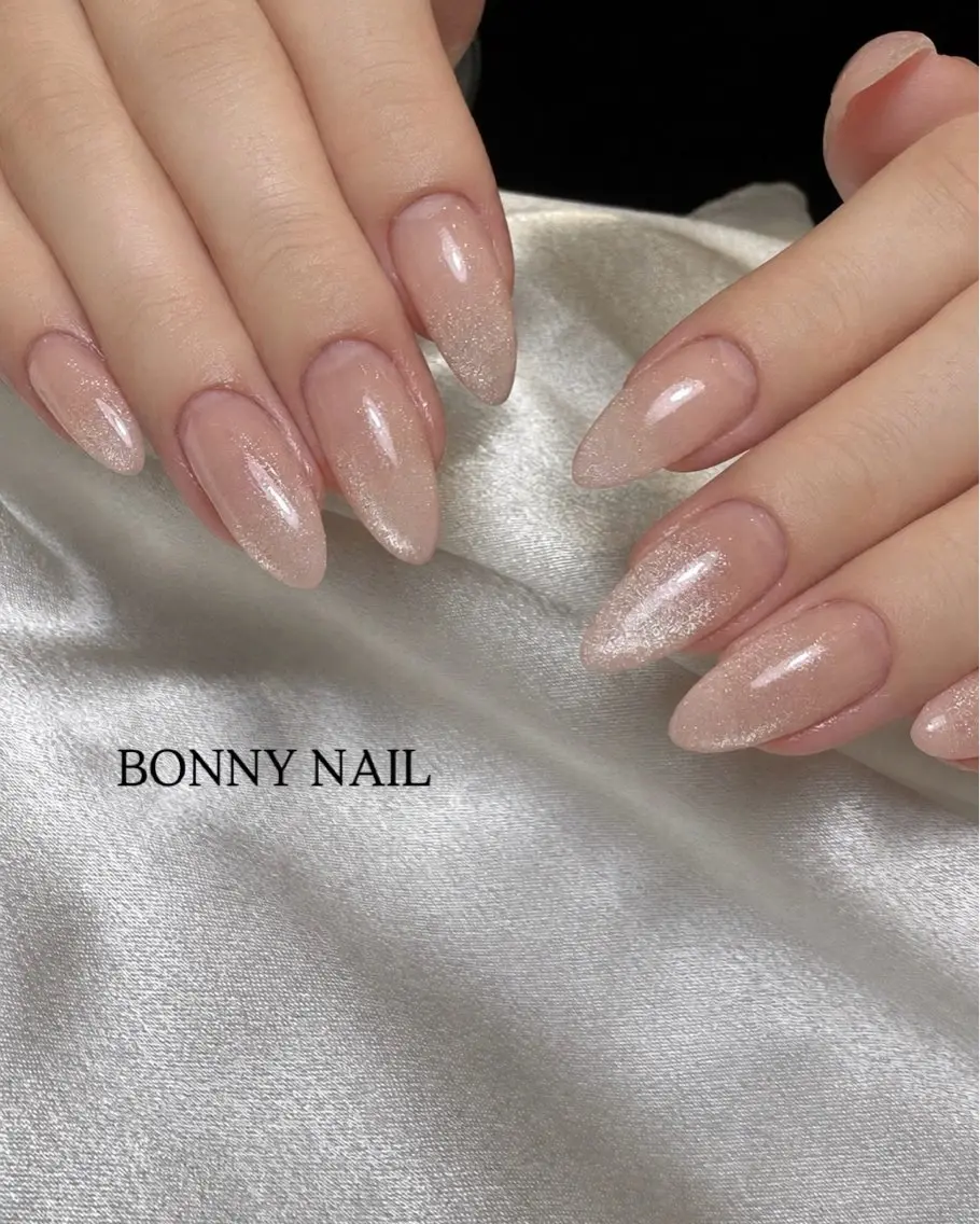 ネイル グラデーション マグネットネイル ハンドネイル BONNY NAIL 【えみか】のネイルデザイン