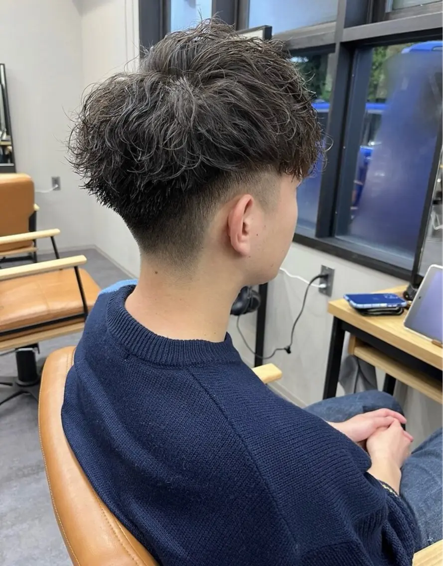 メンズ 吉岡 創成のヘアスタイル