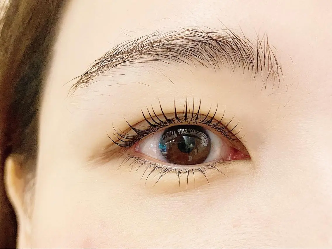 マツエク・マツパ TOPBROW マユリのマツエク・マツパデザイン