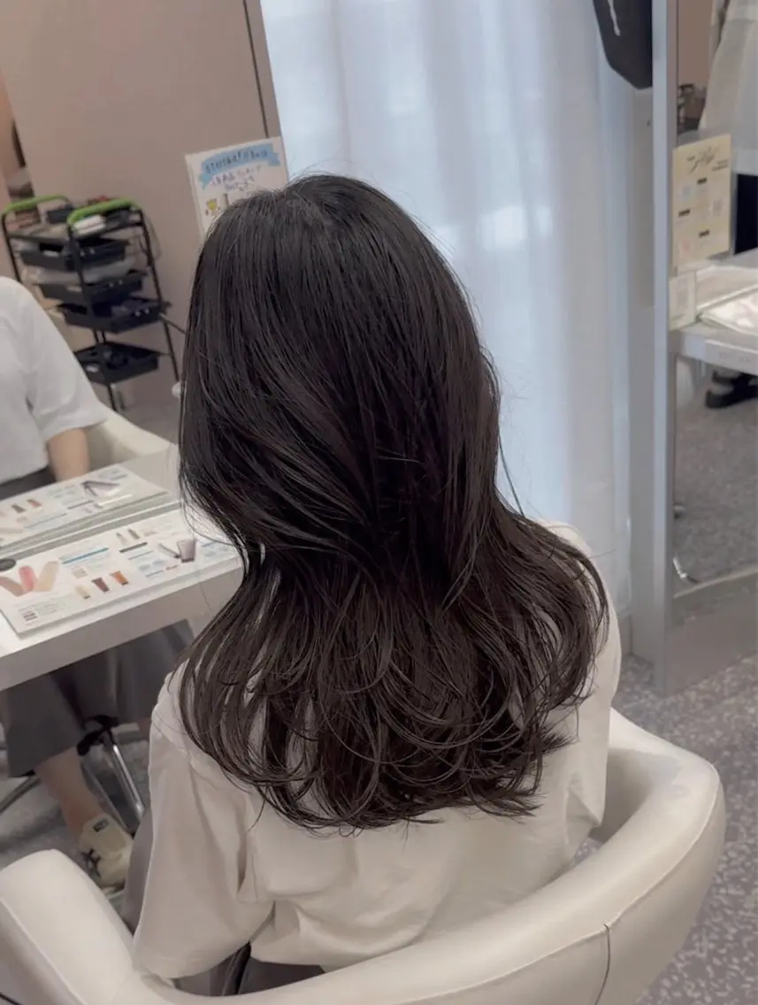 ロング 井上諒祐 /スタイリストのヘアスタイル