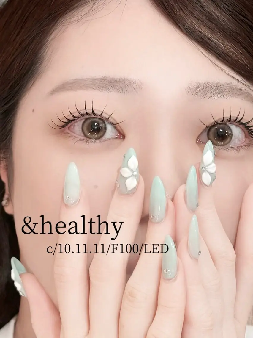 マツエク・マツパ 束感まつ毛 マツエク aika/ &healthy🪽のマツエク・マツパデザイン