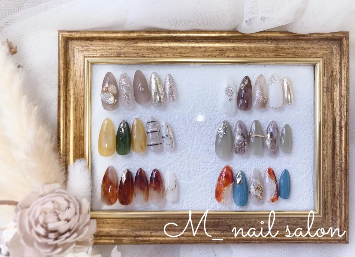 ネイル ハンドネイル M_ nail salonのネイルデザイン