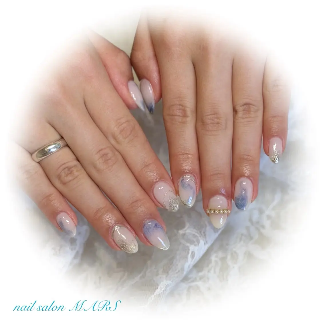 ネイル ハンドネイル nail salon MARSのネイルデザイン