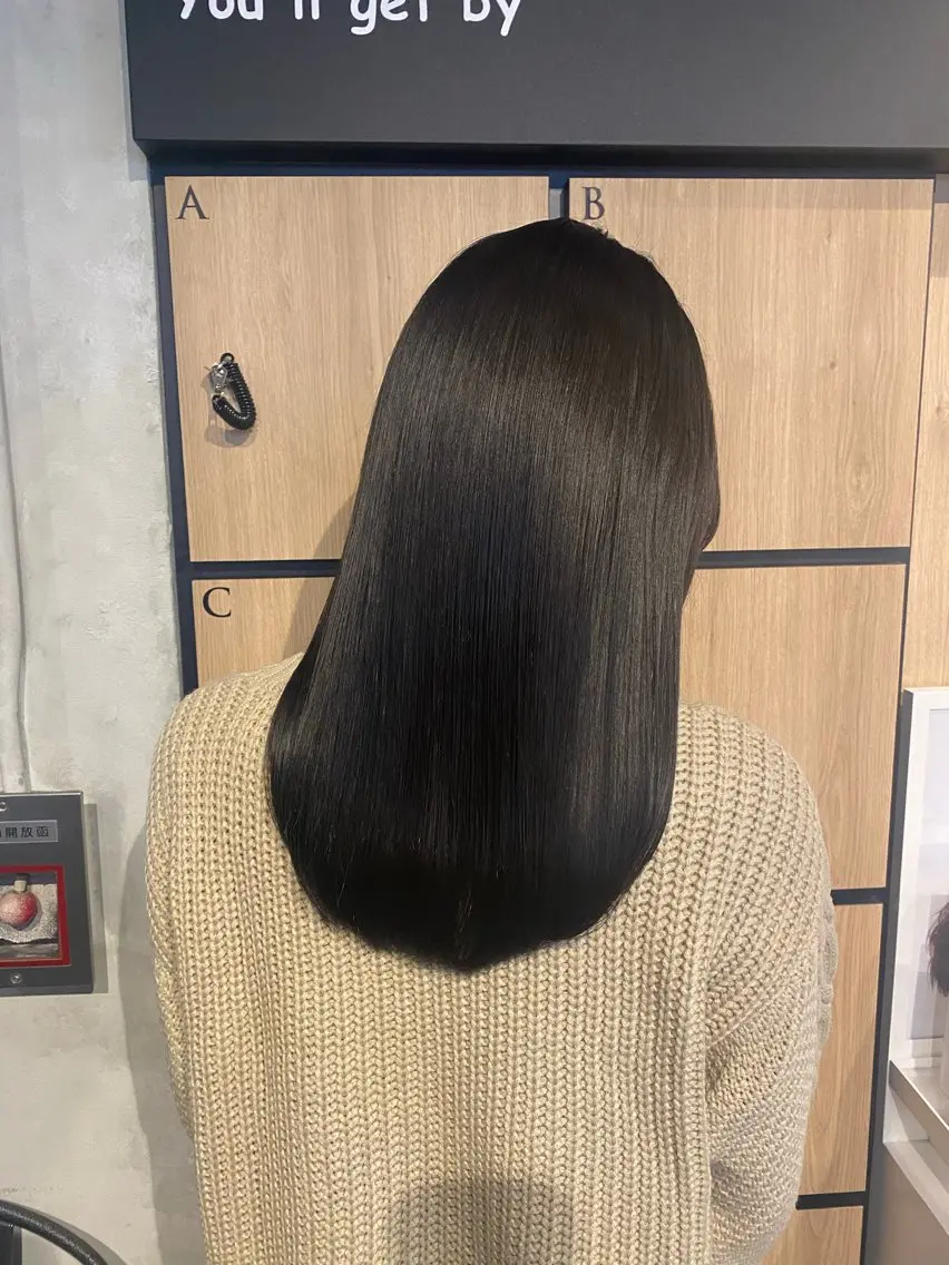 カラー カット ヘアカラー 縮毛矯正 髪質改善サロン 梅田/ヨナミネのヘアスタイル