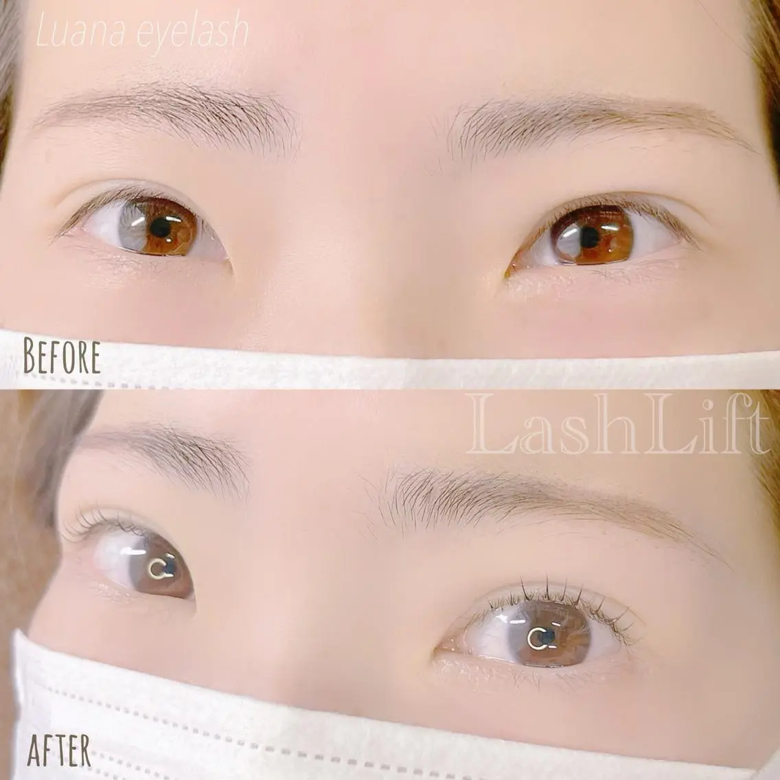 マツエク・マツパ マツパ Luana eyelashのマツエク・マツパデザイン