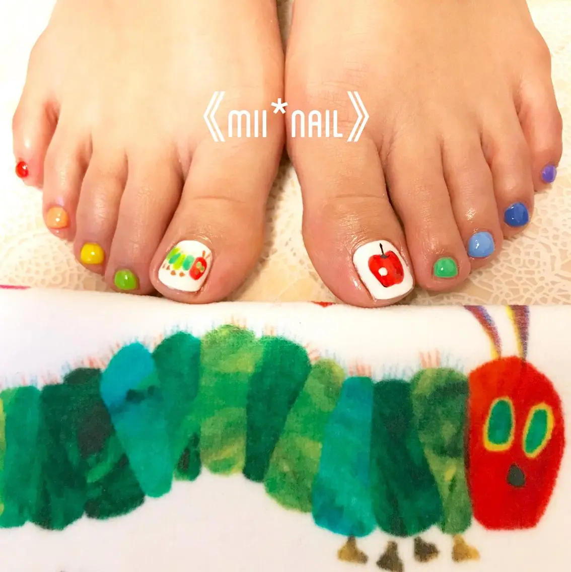 ネイル アートネイル ハンドネイル ハンドケア MII*NAIL／ 美フォルムsalonのネイルデザイン