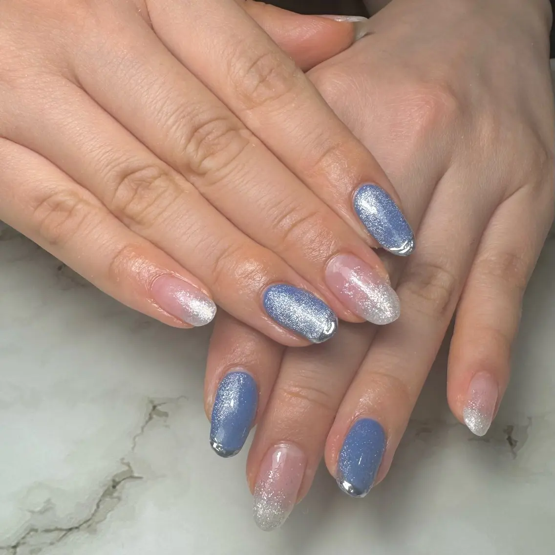 ネイル ハンドネイル . Miaのネイルデザイン