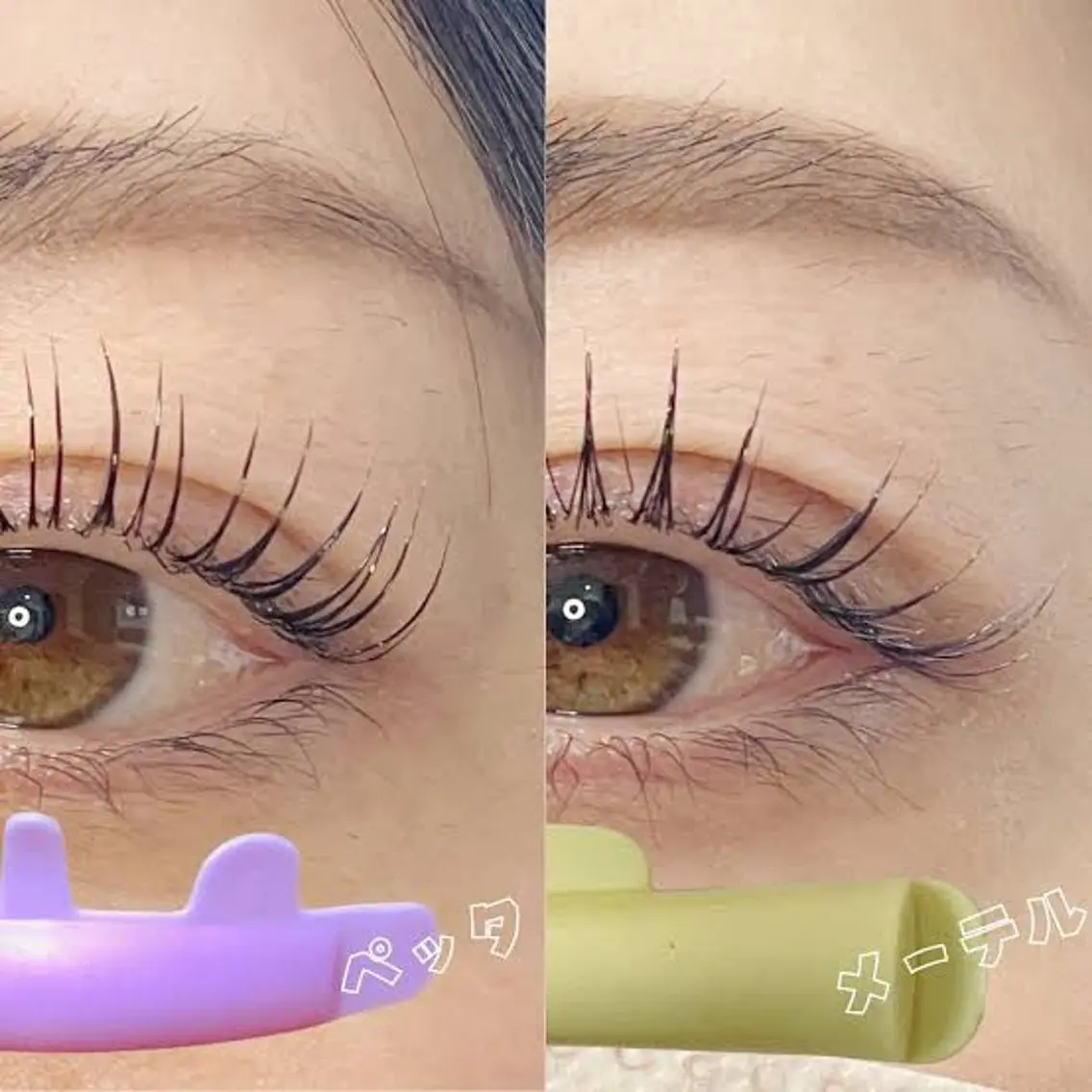 マツエク・マツパ Suimi eyelashのマツエク・マツパデザイン