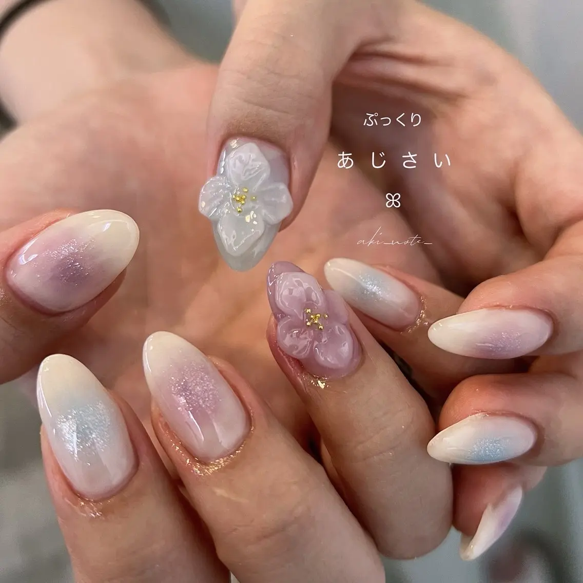 ネイル ハンドネイル フットネイル GRANDE大須 栄/店長 aki🌙のネイルデザイン