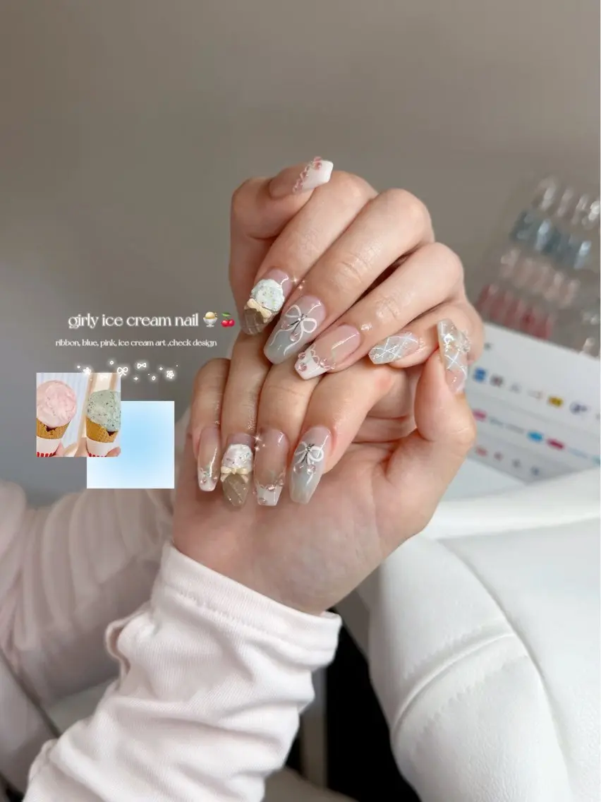 ネイル アートネイル ハンドネイル nail salon rhuneのネイルデザイン
