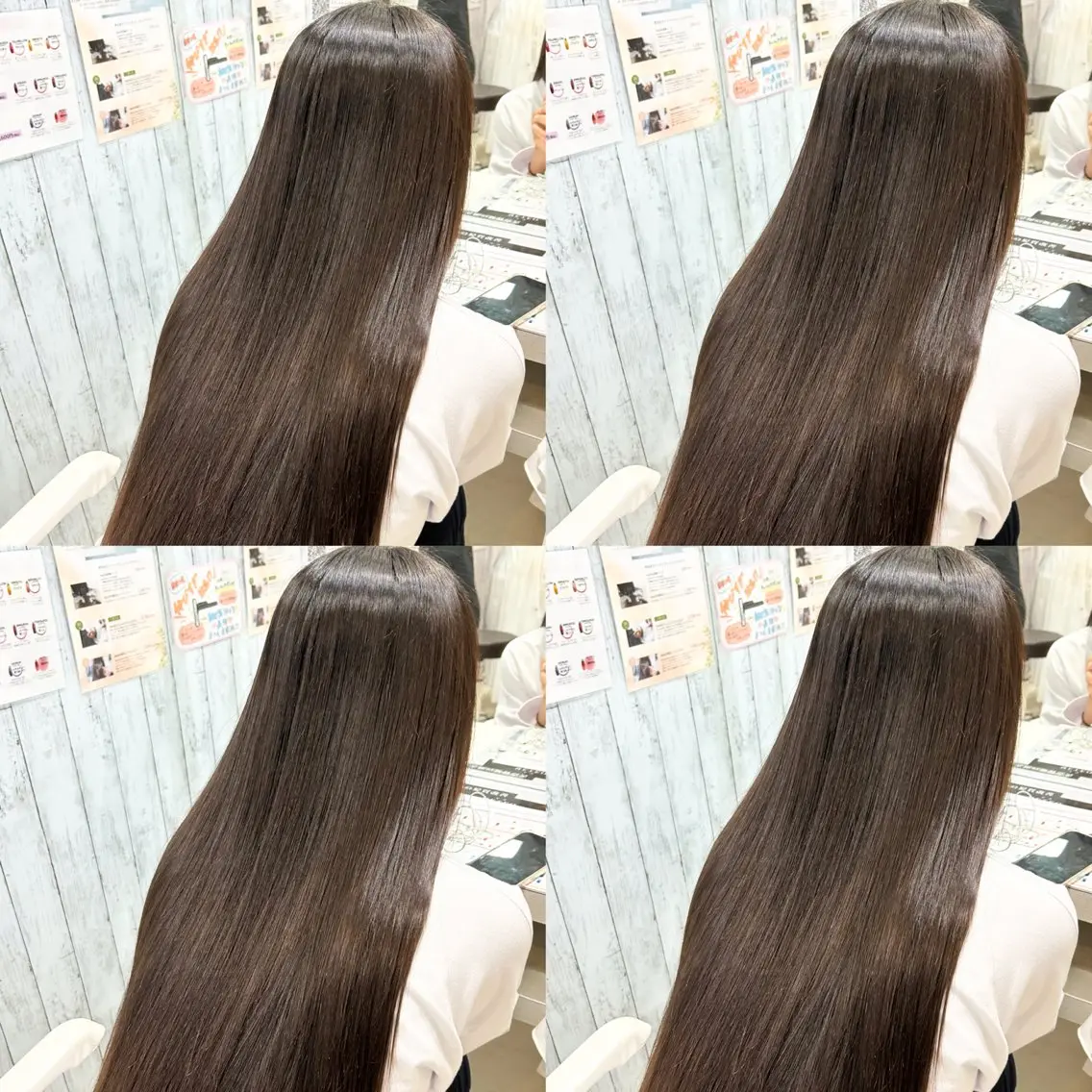 ロング カット ヘアカラー トリートメント 【髪質改善カラー】 瀧田嵐士🇰🇷のヘアスタイル