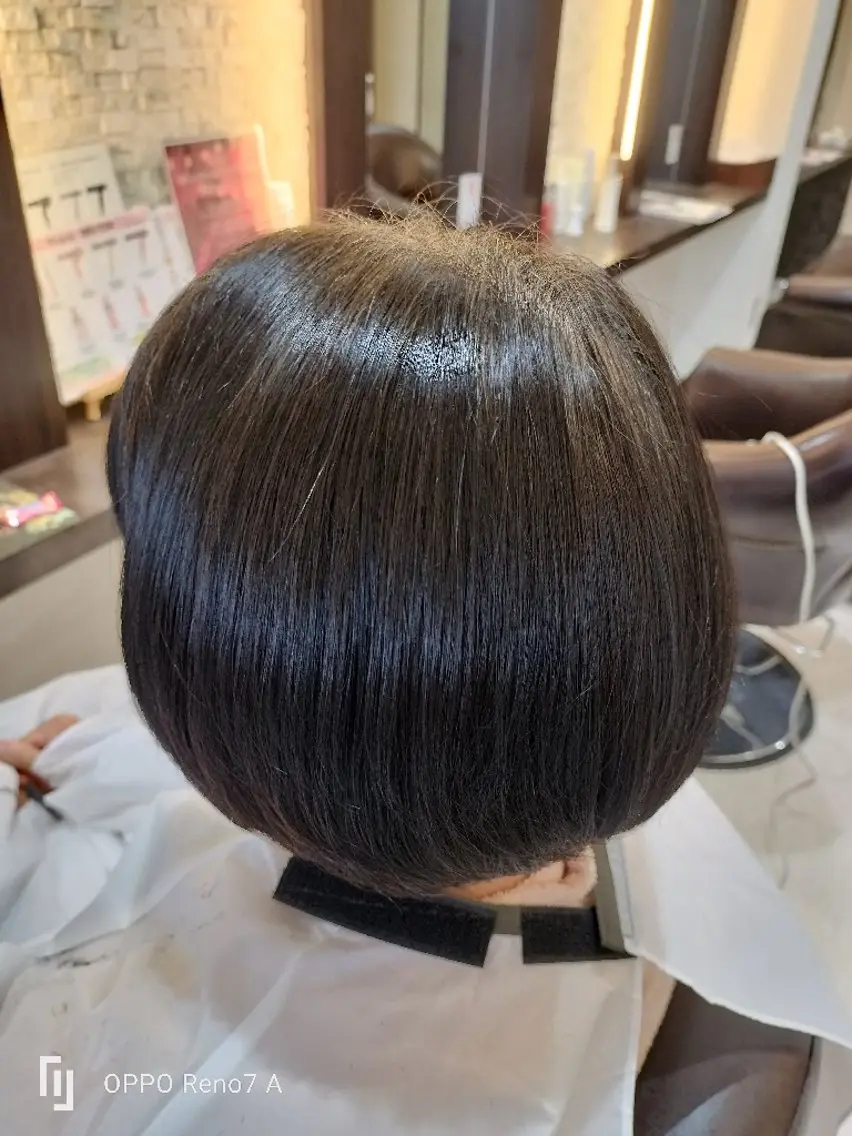 ショート ショートボブ ボブ ショートヘア カット トリートメント 安藤 理香のヘアスタイル