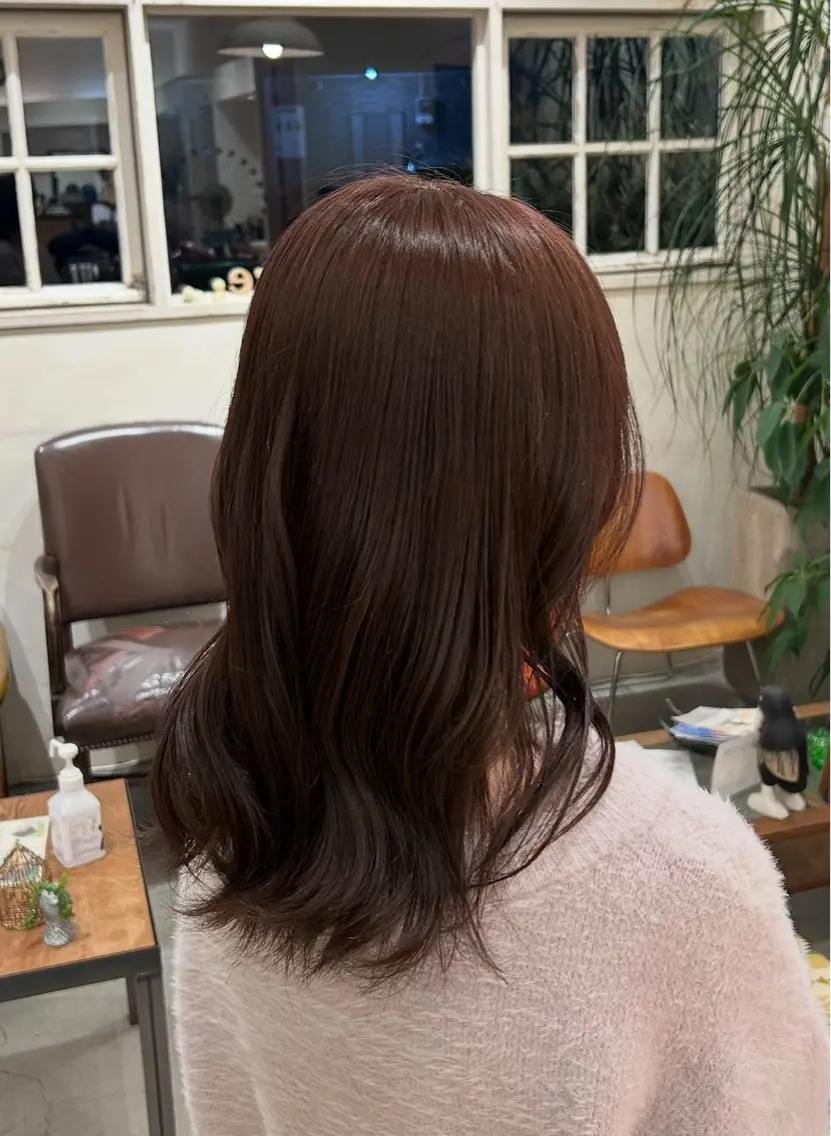 カラー ケアカラー 大髙 まりののヘアスタイル