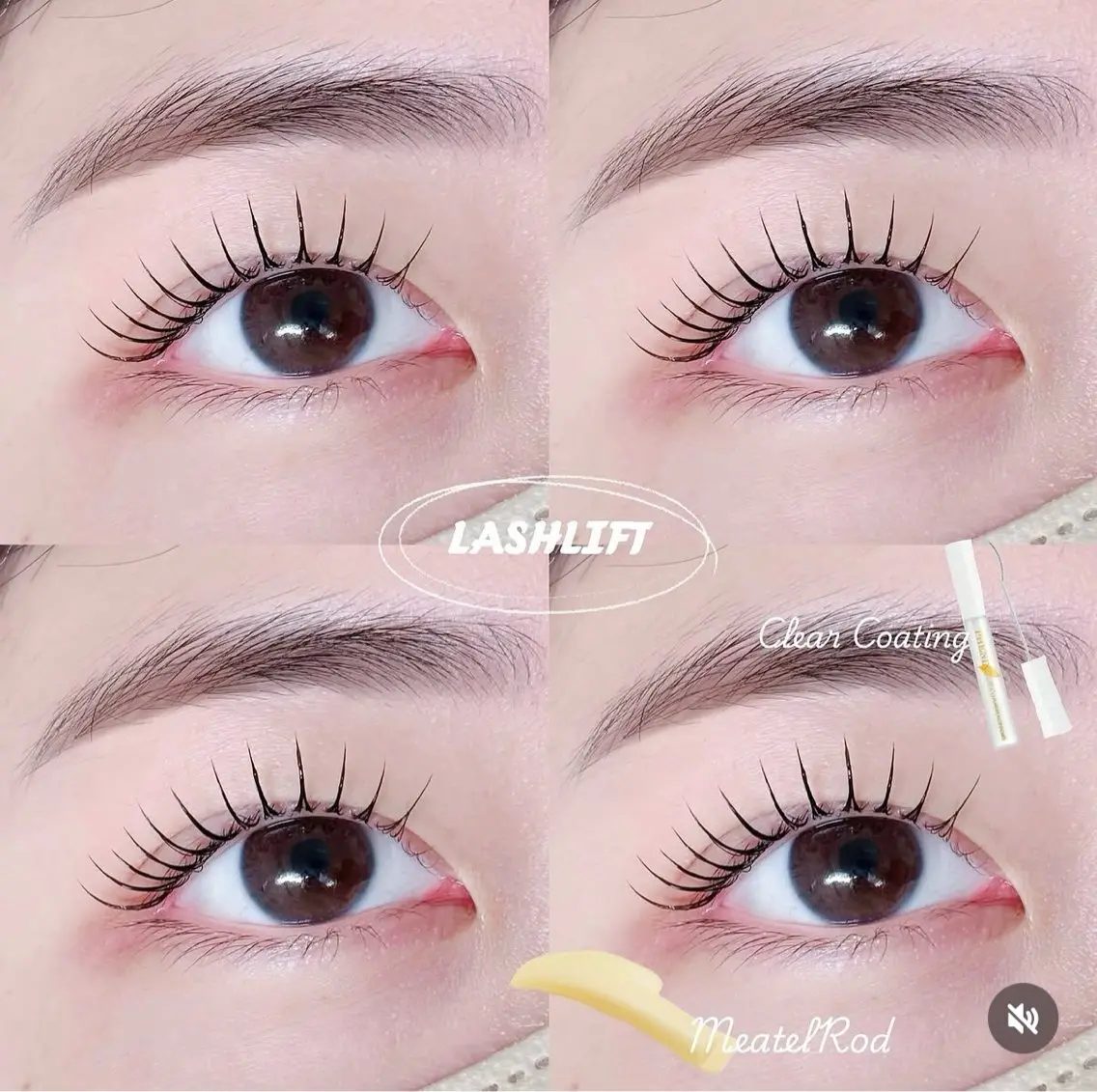 マツエク・マツパ mignon eye YUKINOのマツエク・マツパデザイン