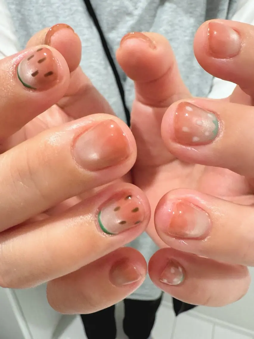 ネイル ジェルネイル パラジェル ハンドネイル Lutoa. ♡misaのネイルデザイン