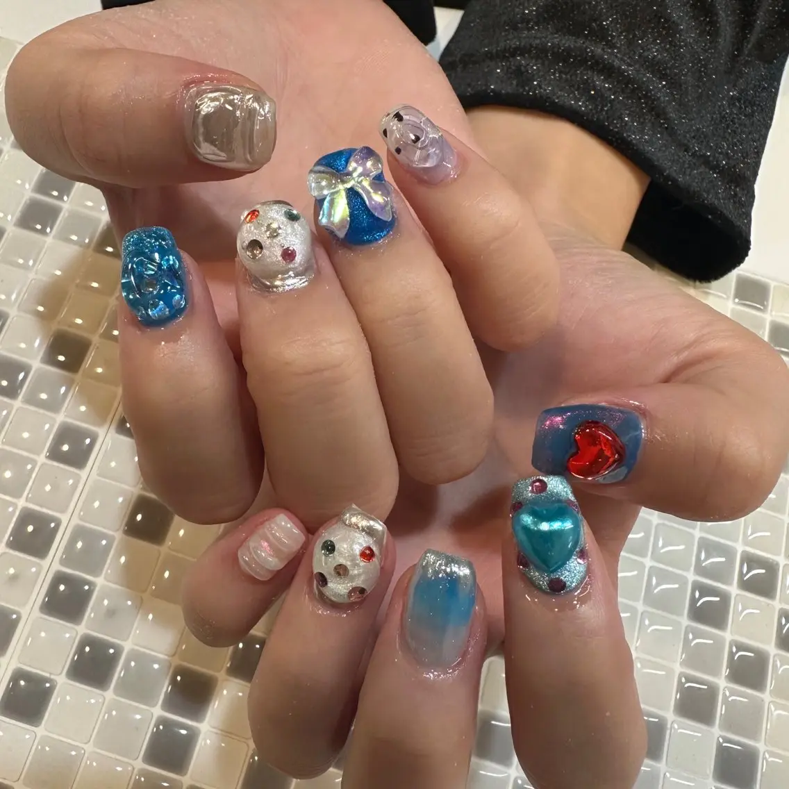 ネイル アートネイル nailist yuiのネイルデザイン