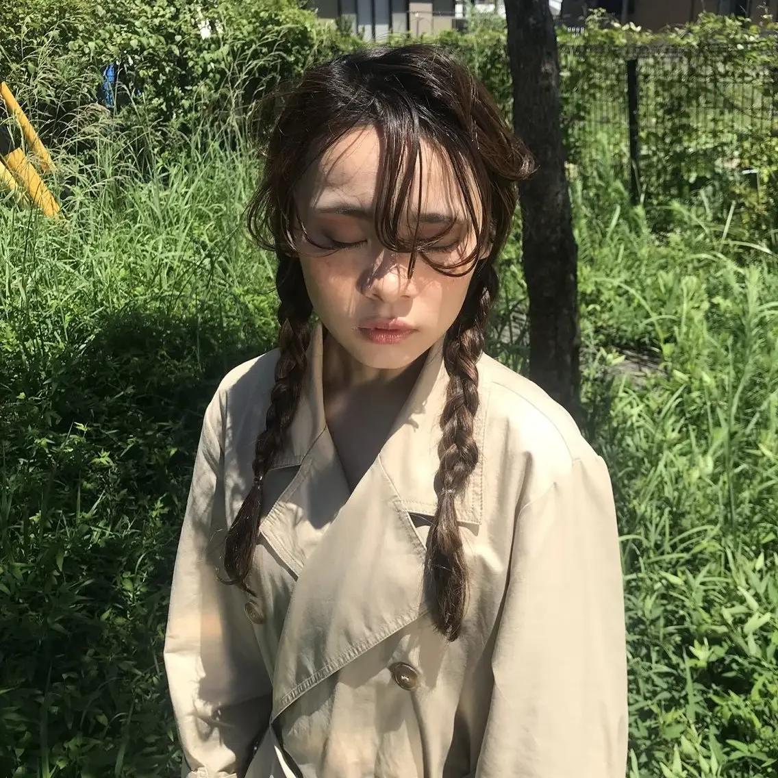 はっとり ななせのヘアスタイル