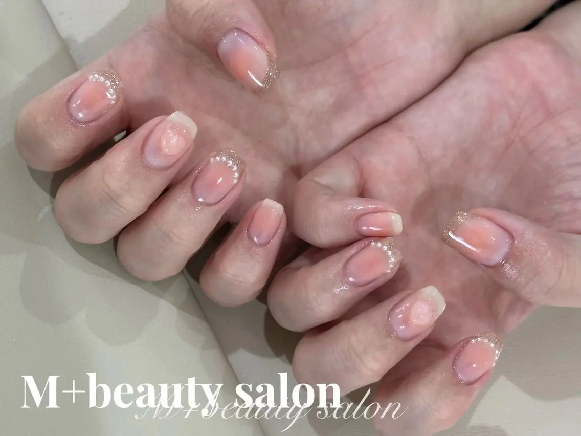 ネイル M+  Beauty Salonのネイルデザイン