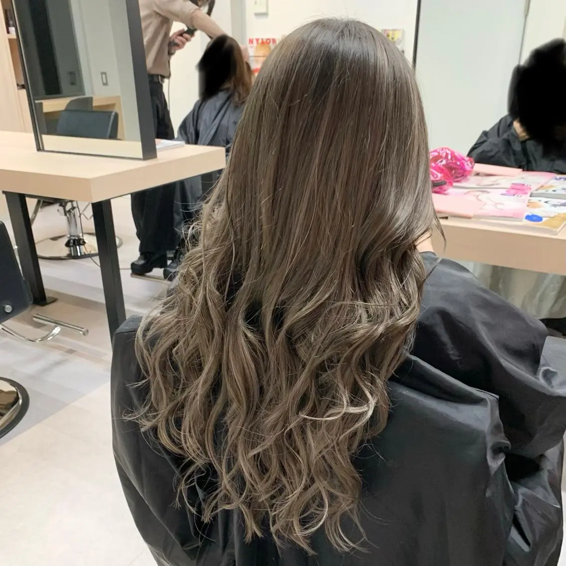 ロング カラー カット ヘアカラー エクステ ❤️Ruminate 日暮里店❤️のヘアスタイル