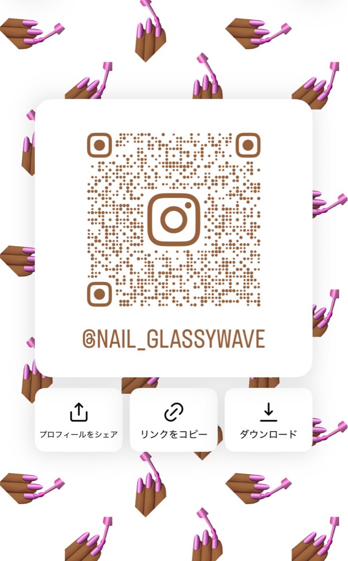 ネイル glassyeave 🪸KANAEのネイルデザイン